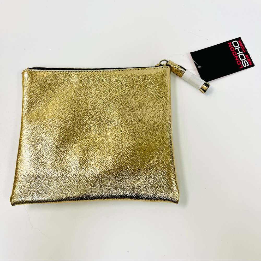 NEW London Soho New York Cosmetic Bag